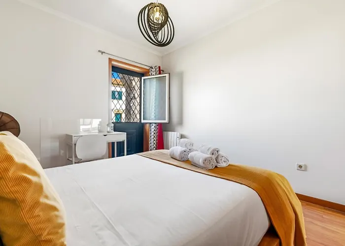 Ferienhaus 2 Bdr Guadiana House Garden Metro Station 2min Porto