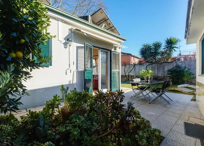 Casa de Férias 2 Bdr Guadiana House Garden Metro Station 2min *