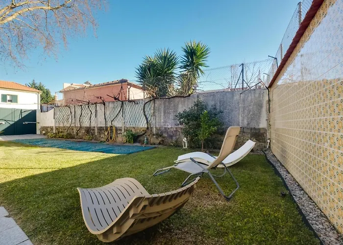 2 Bdr Guadiana House Garden Metro Station 2min